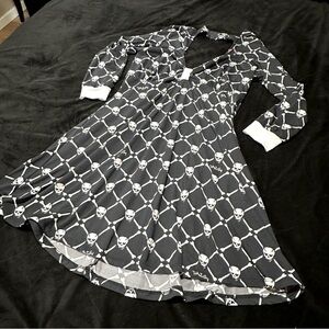 Demi Loon Skulls Dress, Small